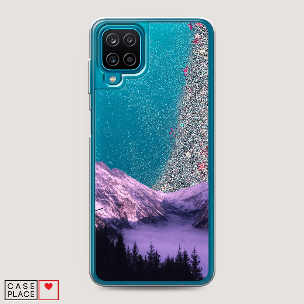 

Чехол Awog на Samsung Galaxy A12 / Самсунг A12 "Горный туман", Разноцветный, 2101691-1