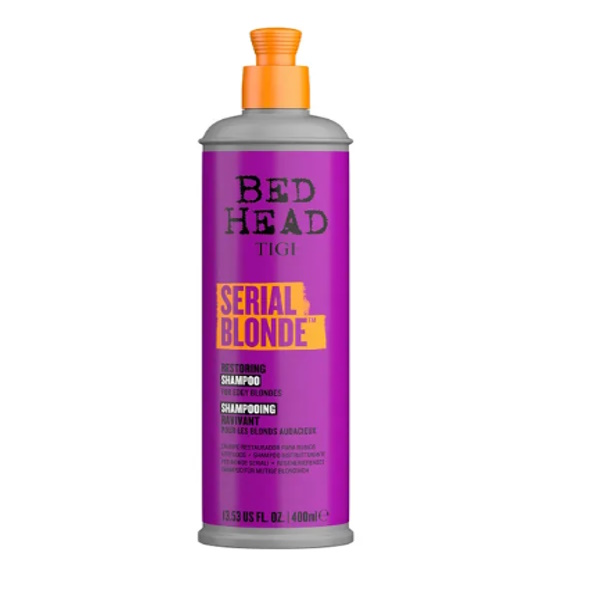 Шампунь TIGI BED HEAD Serial Blonde Восстанавливающий для блондинок, 400 мл