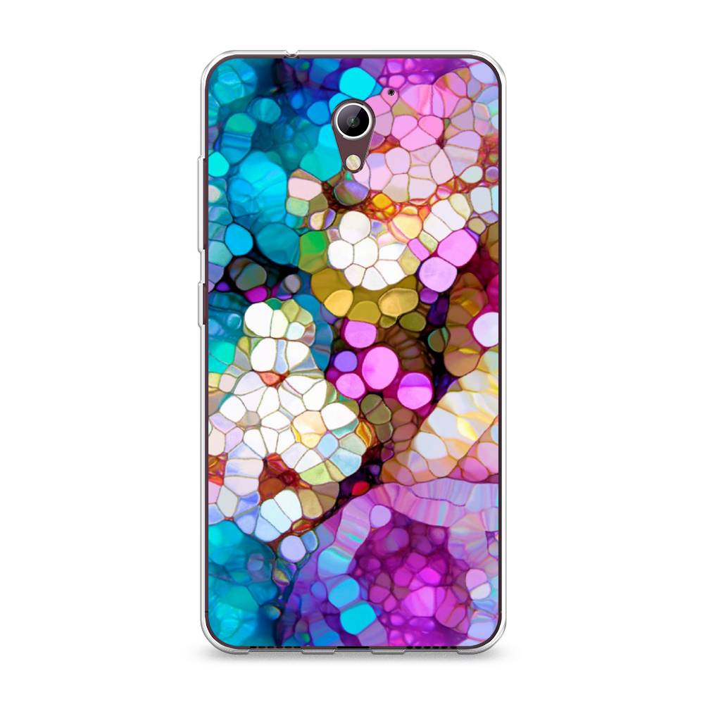 

Чехол Awog на ZTE Blade A510 / ЗТЕ Блэйд A510 "Калейдоскоп", 130150-3
