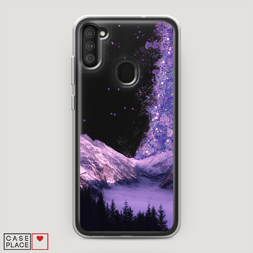

Чехол Awog на Samsung Galaxy A11 / Самсунг A11 "Горный туман", Разноцветный, 2100192-1