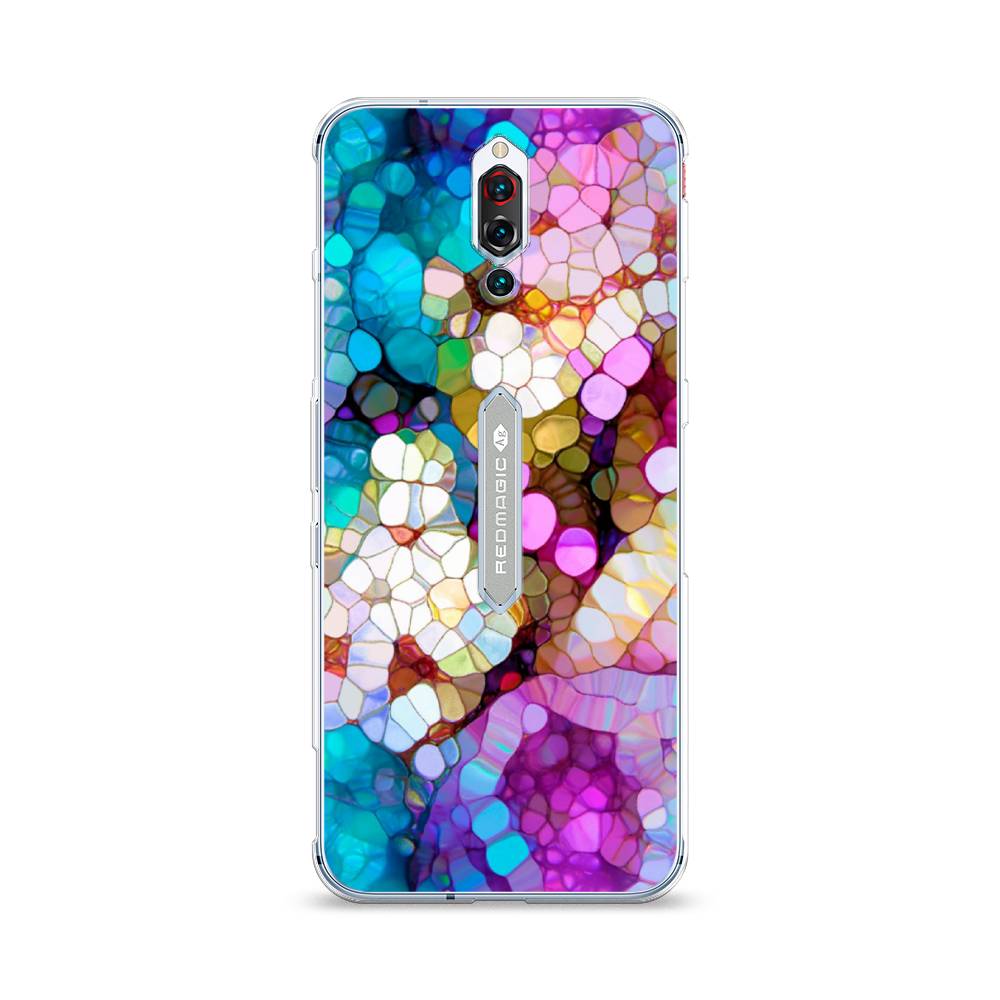 

Чехол Awog на ZTE Red Magic 5S / ЗТЕ Red Magic 5S "Калейдоскоп", 134250-3