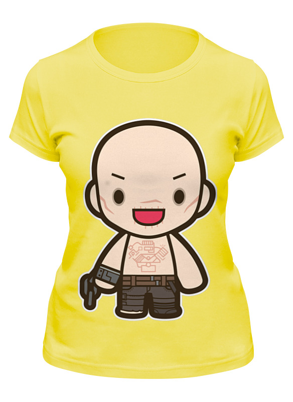 

Футболка женская Printio War boys (mad max) желтая 2XL, Желтый, War boys (mad max)