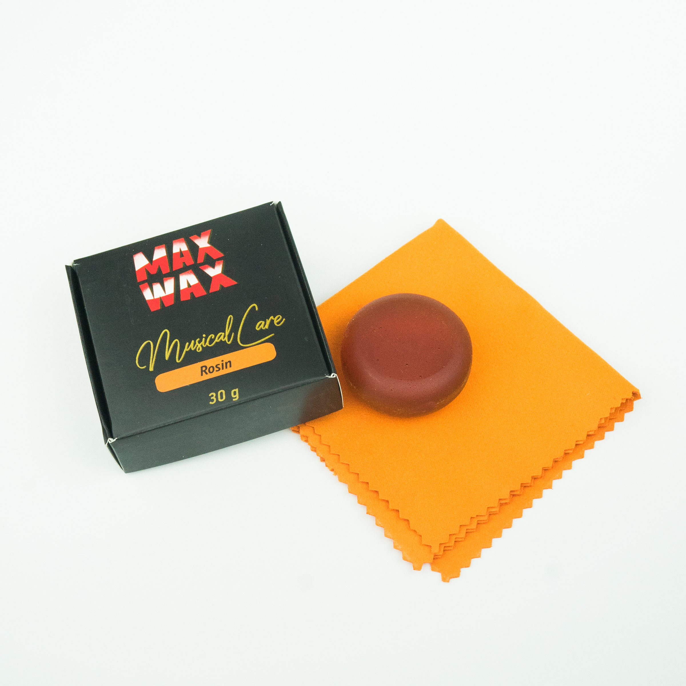 Канифоль для скрипки и смычковых Max Wax Rosin №6 30 грамм