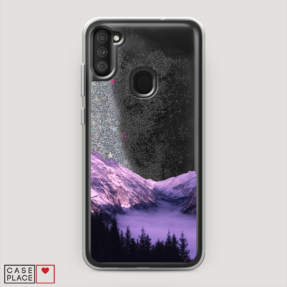 

Чехол Awog на Samsung Galaxy A11 / Самсунг A11 "Горный туман", Разноцветный, 2100191-1