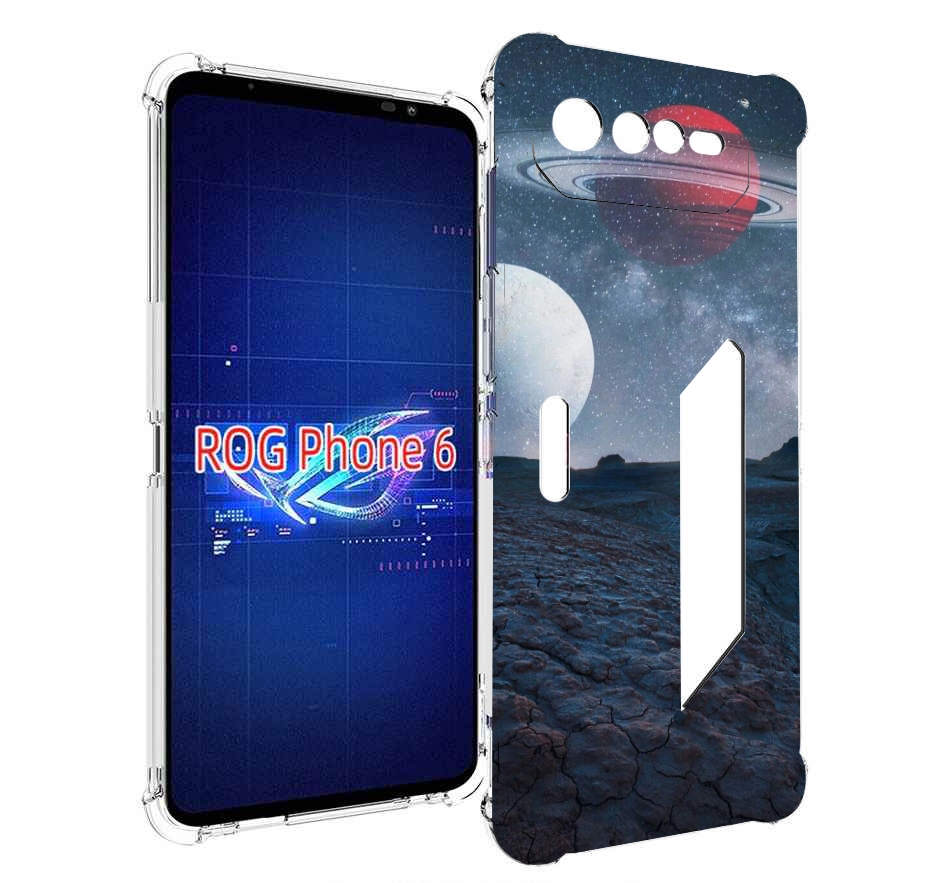 

Чехол MyPads Фотография для Asus ROG Phone 6, Прозрачный, Tocco