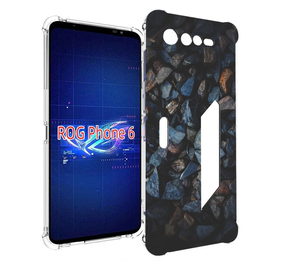 

Чехол MyPads Фон для сторис для Asus ROG Phone 6, Прозрачный, Tocco