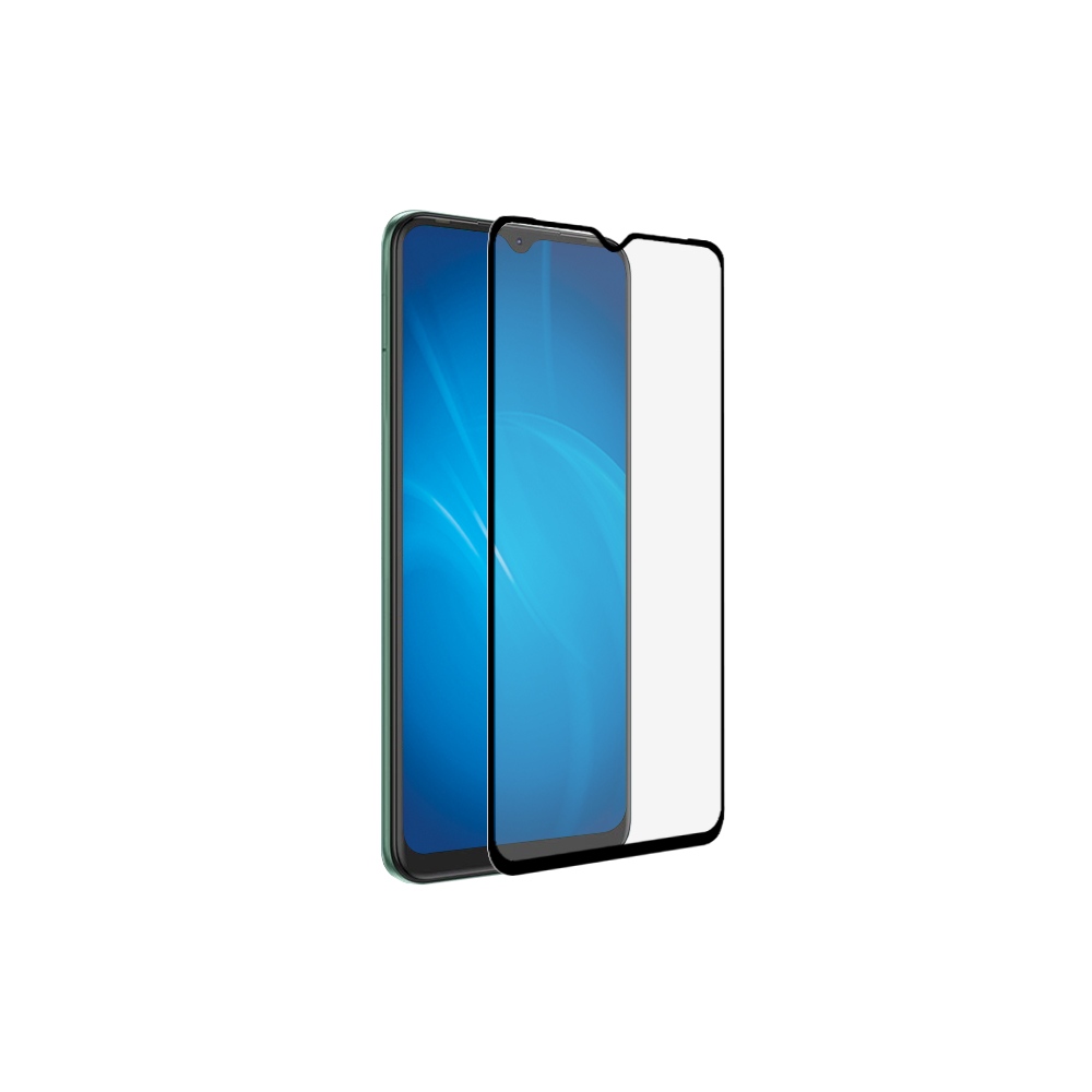

Защитное стекло DF для смартфона Tecno Spark 7 (tColor-04), tColor-04
