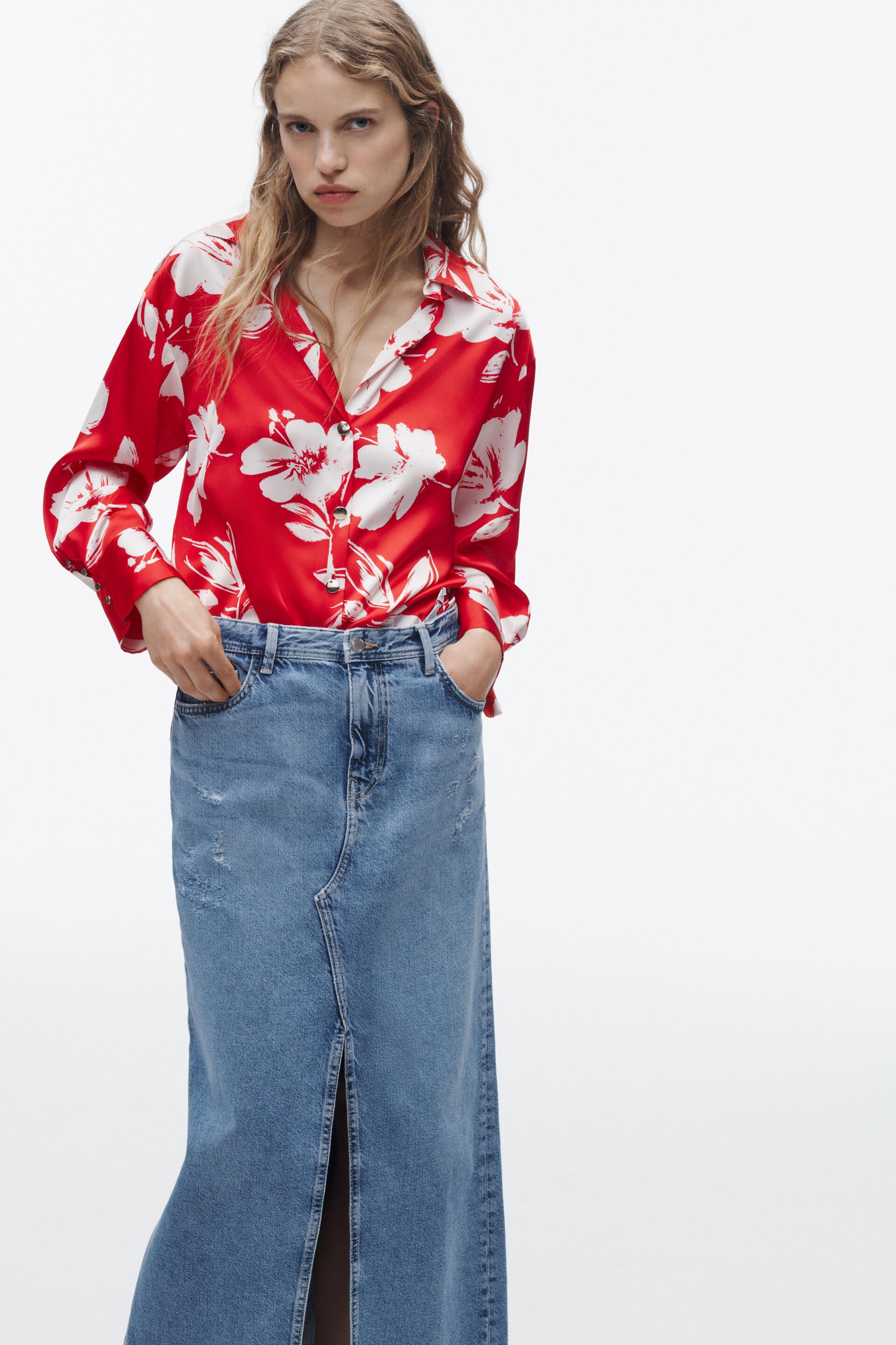 

Рубашка женская ZARA 02525115 бежевая L (доставка из-за рубежа), Бежевый, 02525115