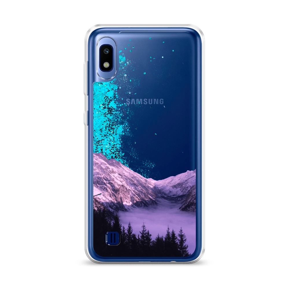 

Чехол Awog на Samsung Galaxy A10 "Горный туман", Разноцветный, 27993-1