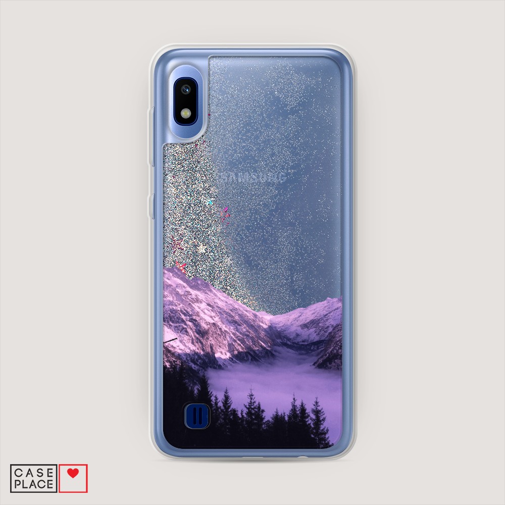 

Чехол Awog на Samsung Galaxy A10 "Горный туман", Разноцветный, 27991-1