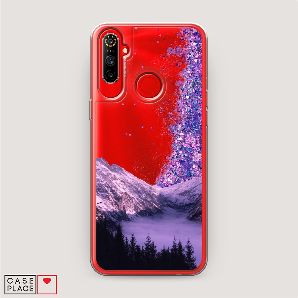 

Чехол Awog на Realme C3 "Горный туман", Разноцветный, 253092-1