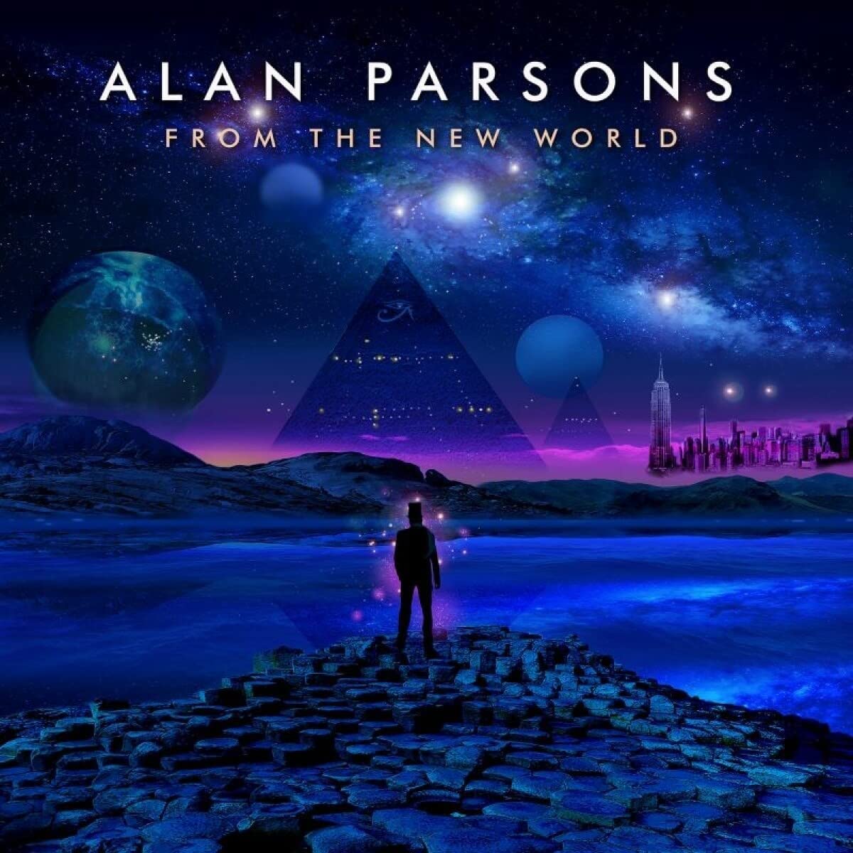 фото Аудио диск alan parsons from the new world (cd+dvd) мистерия звука