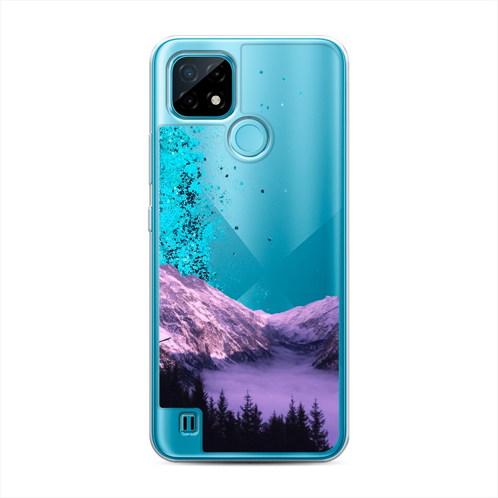 

Чехол Awog на Realme C21 "Горный туман", Разноцветный, 254993-1