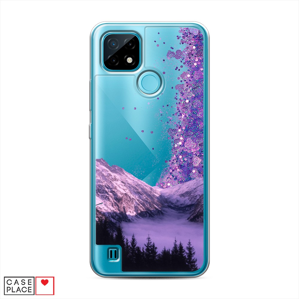 

Чехол Awog на Realme C21 "Горный туман", Разноцветный, 254992-1