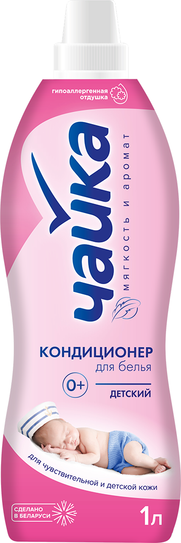 

Кондиционер для детской одежды Чайка с первых дней жизни 0+, 1 л