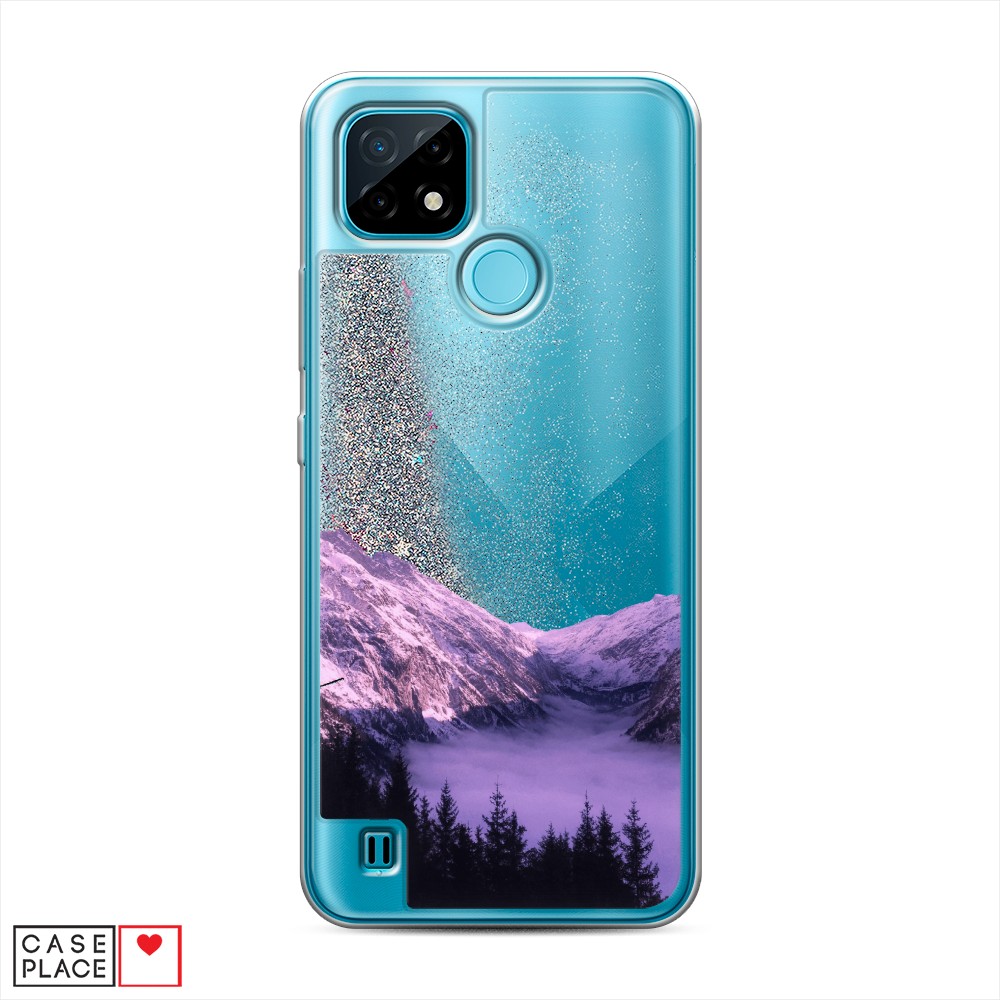 

Чехол Awog на Realme C21 "Горный туман", Разноцветный, 254991-1