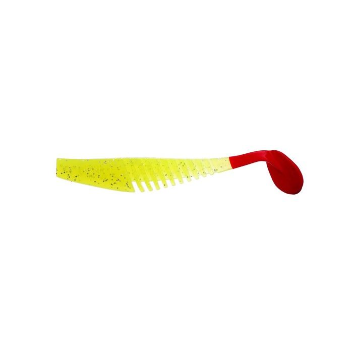 

Виброхвост Marlin's Kaiton, 11 см, 5.4 г, цвет 029RT, в упаковке 4 шт., Красный;желтый