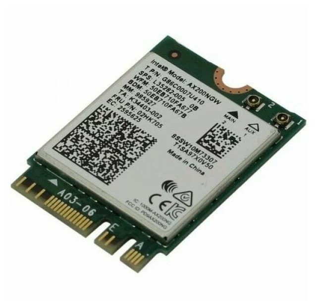 

Сетевая карта Intel (AX200.NGWG.DTK)