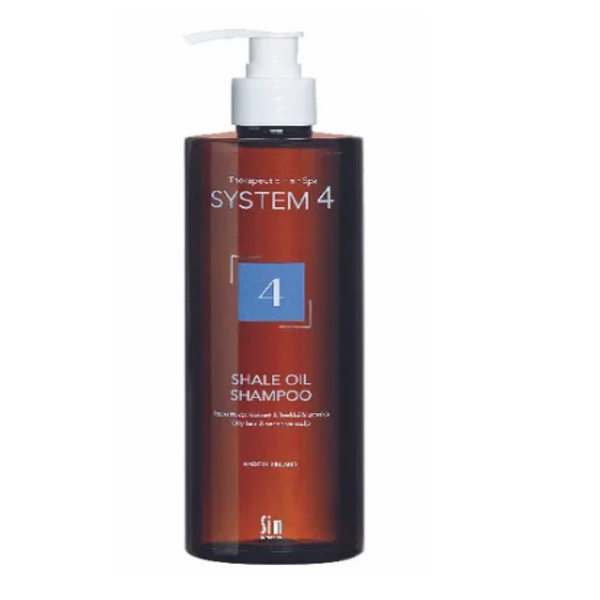 Шампунь Sim Sensitive System 4 Shale Oil Shampoo 4 терапевтический № 4, 500 мл sim sensitive терапевтический шампунь 3 75 мл