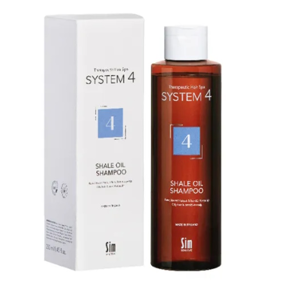 Шампунь Sim Sensitive System 4 Shale Oil Shampoo 4 терапевтический № 4, 250 мл sim sensitive терапевтический шампунь 3 75 мл