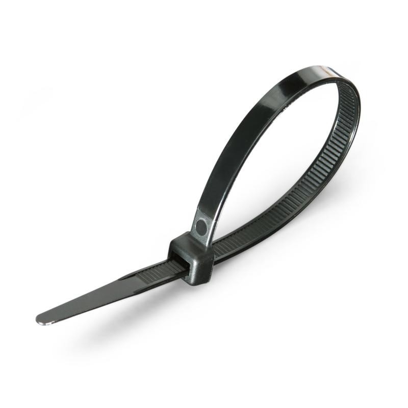 

Fortisflex 49414 Стяжки нейлоновые КСС 4*370 (ч) (100шт.), Белый, 49414