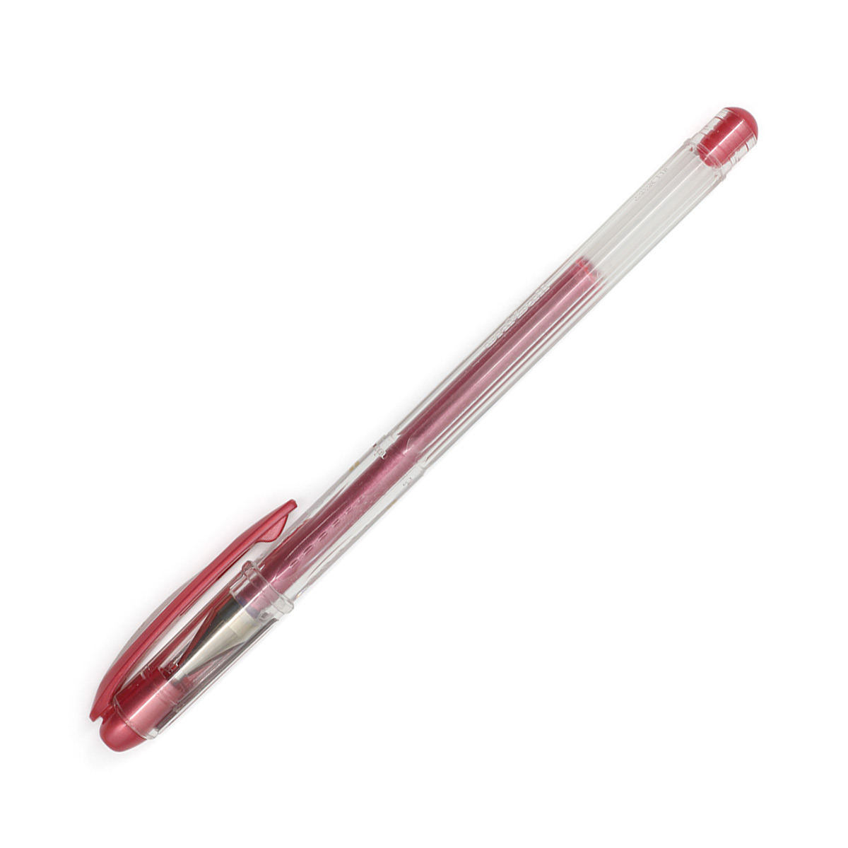 Ручка гелевая UNI Mitsubishi Pencil UM-120 07, красная, 0,7 мм, 1 шт.