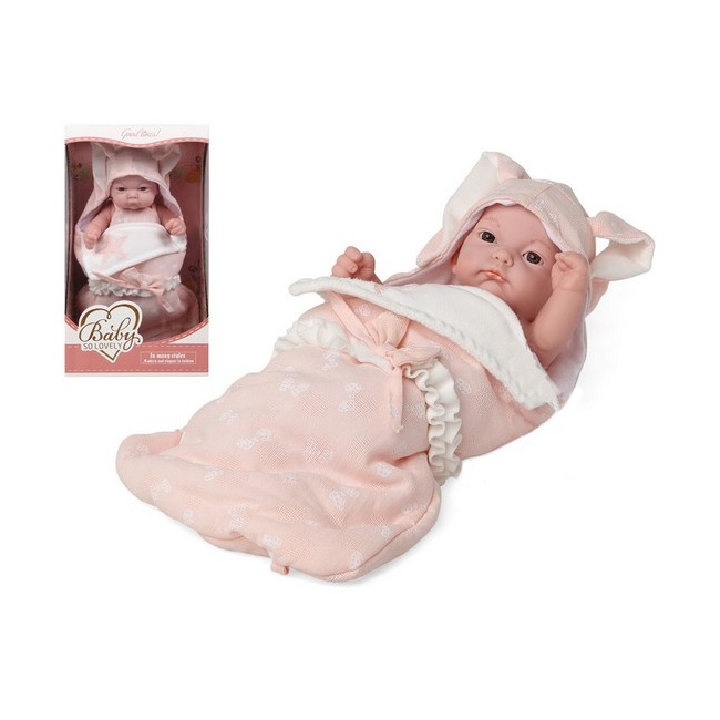 фото Пупс junfa toysbaby so lovely в розовом конверте, 25 см