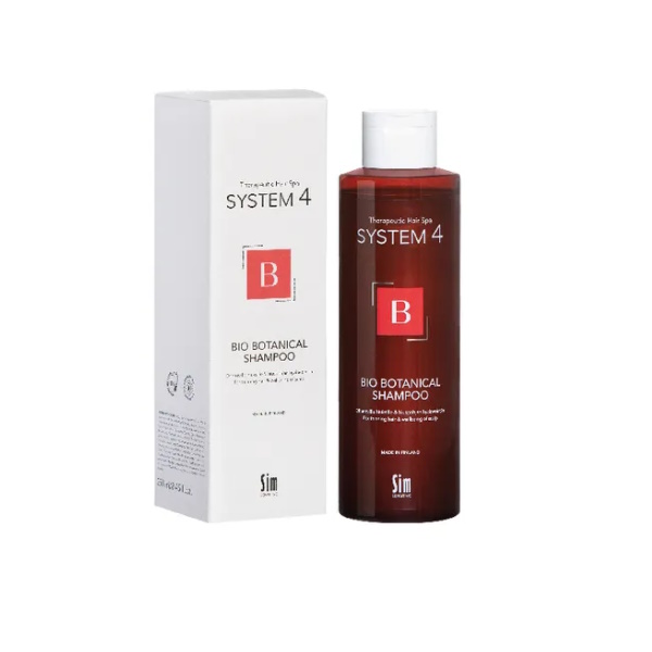 

Шампунь Sim Sensitive System 4 Bio Botanical Shampoo против выпадения волос, 250 мл