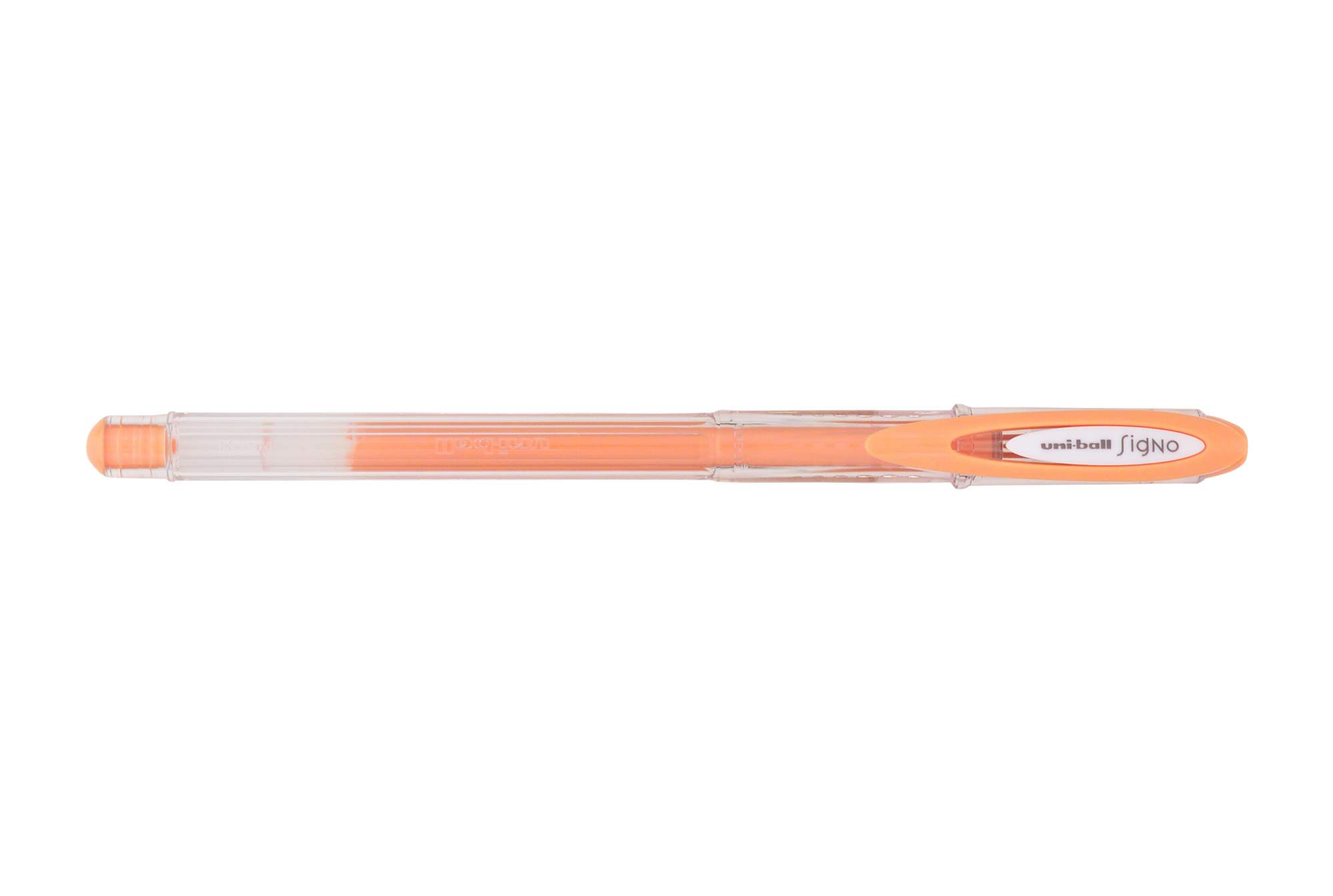 Ручка гелевая UNI Mitsubishi Pencil UM-120AC 07, оранжевая, 0,7 мм, 1 шт.