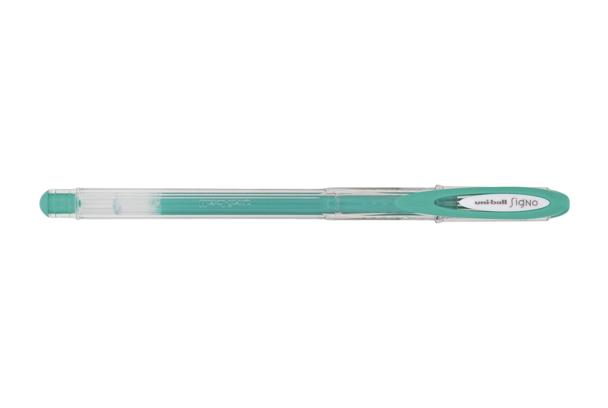 Ручка гелевая UNI Mitsubishi Pencil UM-120AC 07, зеленая, 0,7 мм, 1 шт.