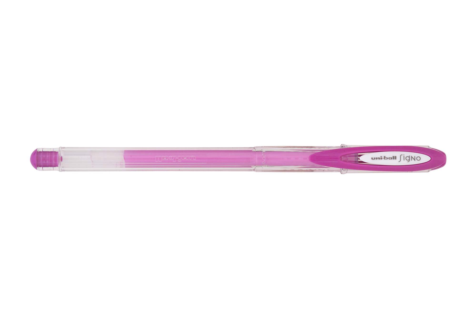 Ручка гелевая UNI Mitsubishi Pencil UM-120AC 07, розовая, 0,7 мм, 1 шт.