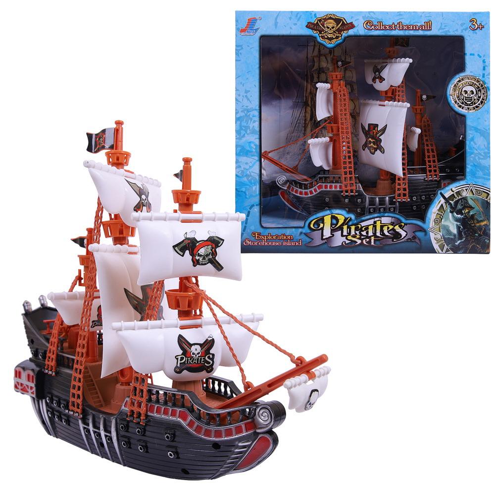 

Корабль пиратский Junfa toys, Черный