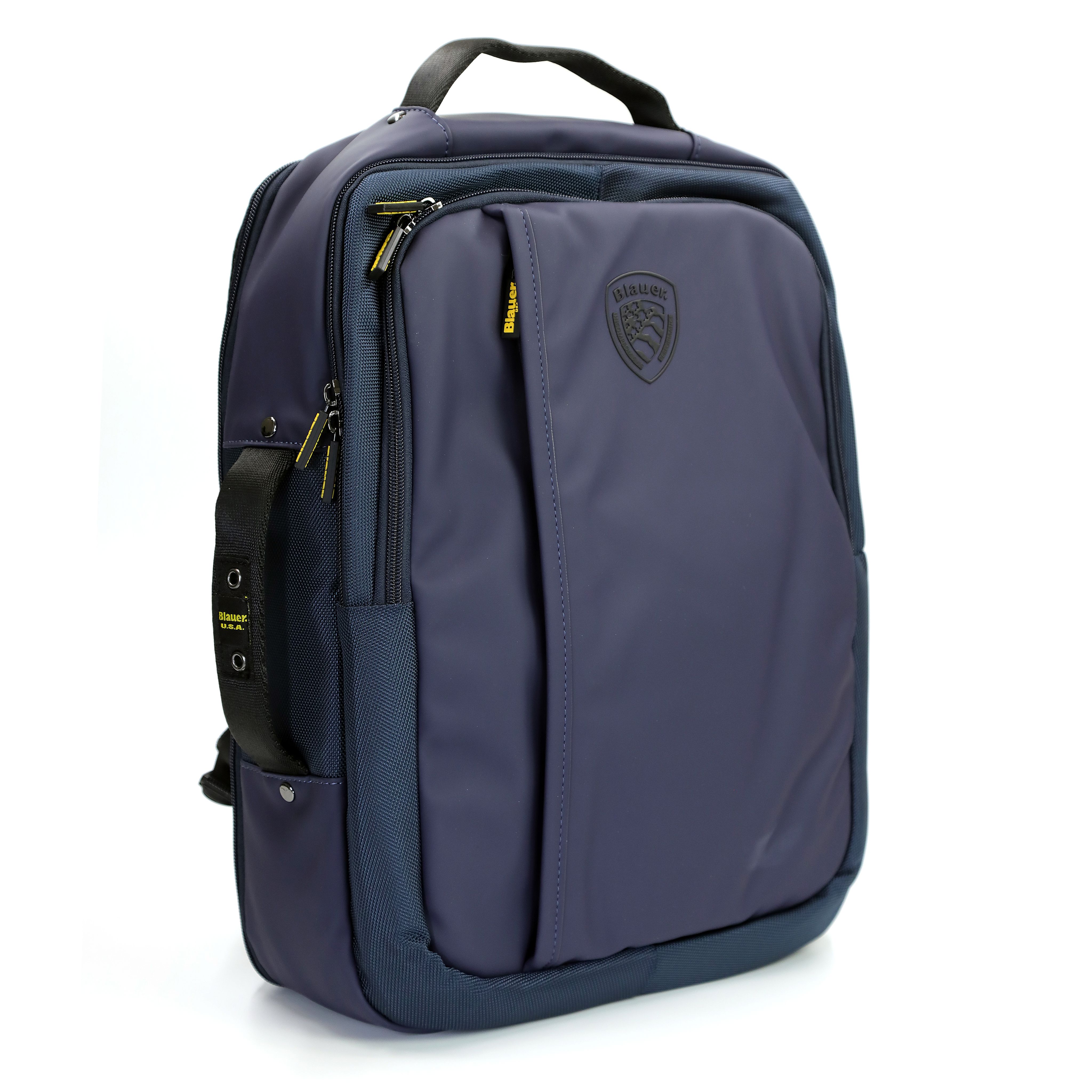 Рюкзак мужской Blauer F3AXEL02-BUS синий, 40,5х31х14 см