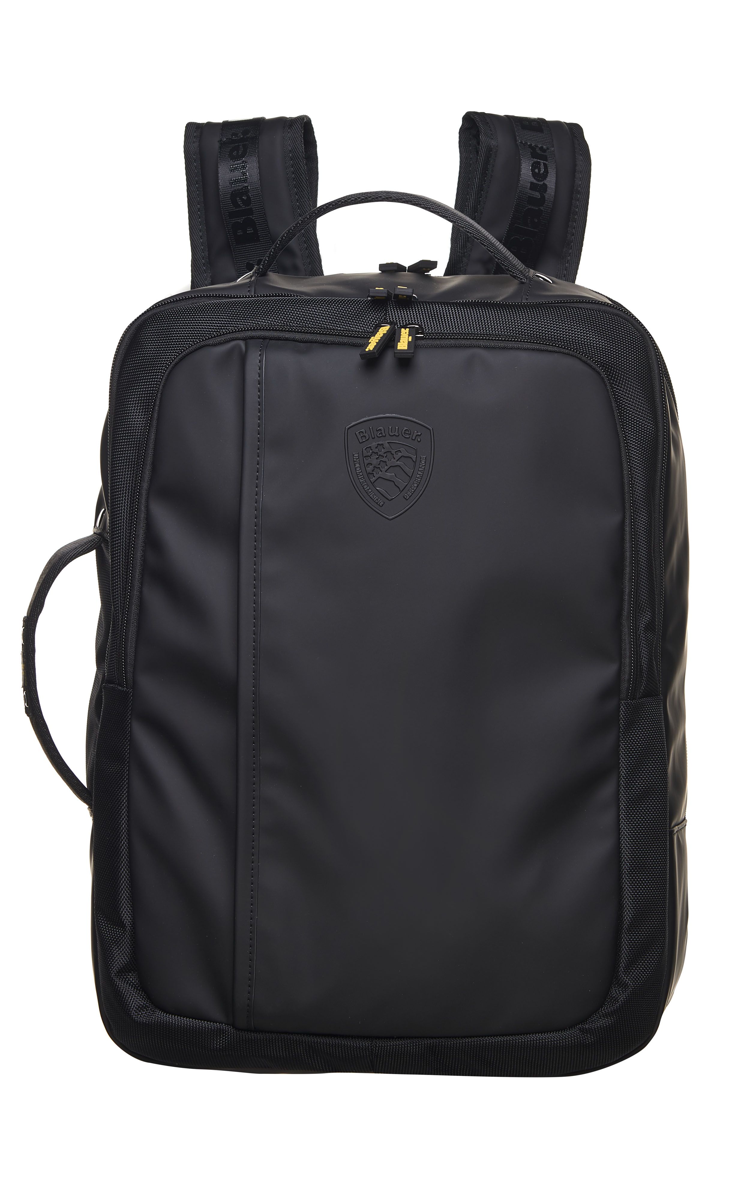 Рюкзак мужской Blauer F3AXEL02-BUS черный, 40,5х31х14 см