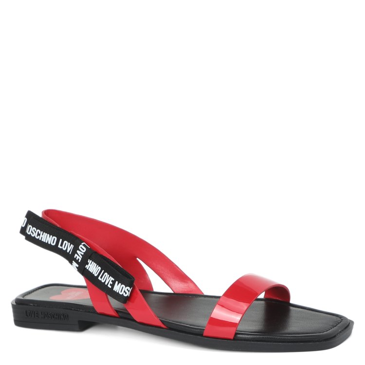 

Сандалии женские Love Moschino JA16212G красные 36 EU, JA16212G