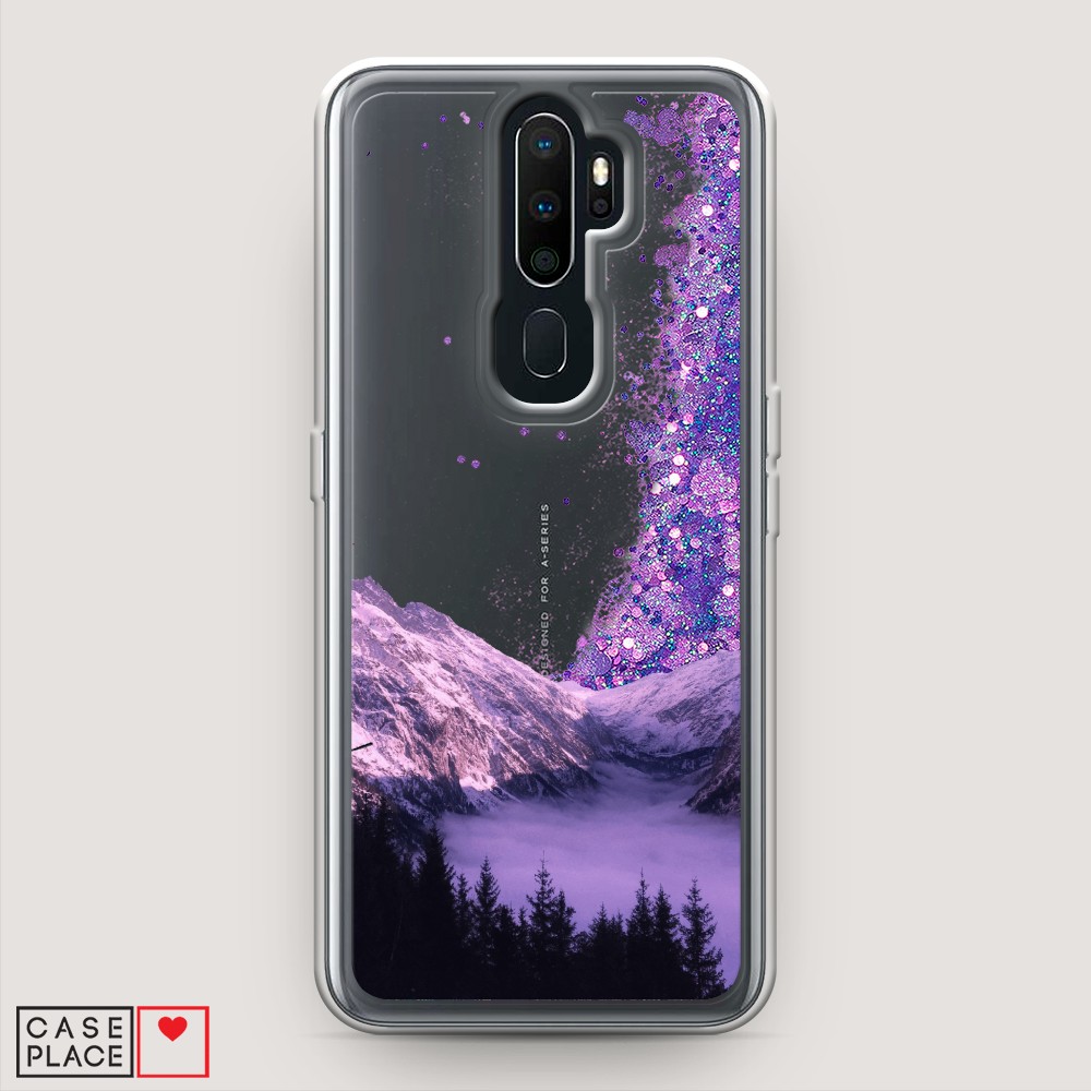 

Чехол Awog на Oppo A5/A9 2020 "Горный туман", Разноцветный, 251392-1