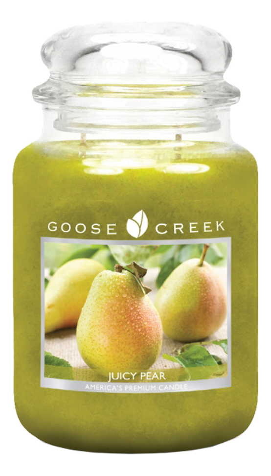 

Ароматическая свеча Goose Creek Juicy Pear (Сочная груша) 680г, 344991