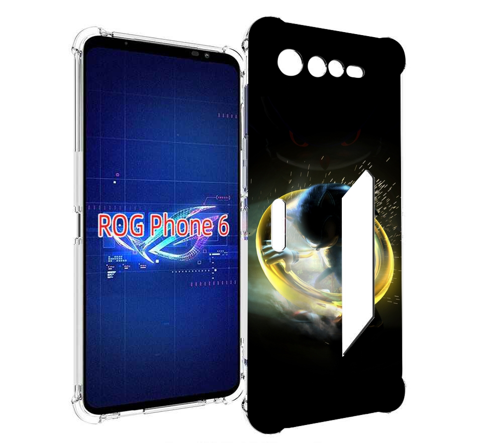 Чехол MyPads Сонник-в-кольце для Asus ROG Phone 6