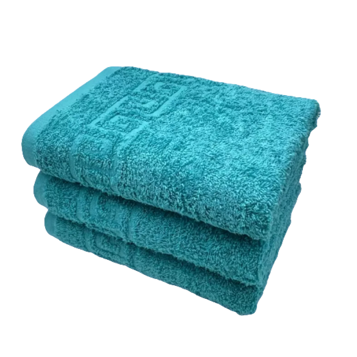 

Полотенца TM Textile махровые 40х70, комплект из 3 шт морская волна, мини_3