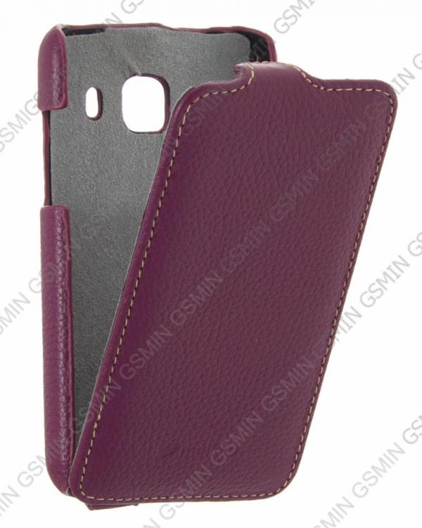 фото Чехол melkco для samsung galaxy xcover purple lc