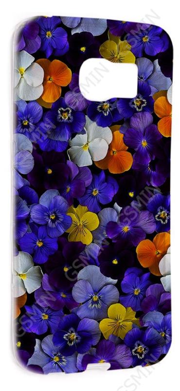 

Чехол NoBrand для Samsung Galaxy S6 Edge Дизайн 145, Разноцветный