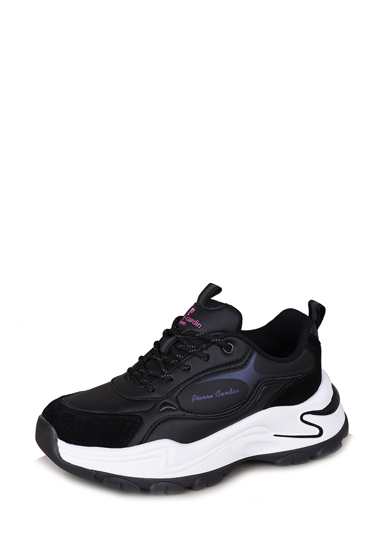 

Кроссовки женские Pierre Cardin 217086 черные 40 RU, Черный, 217086
