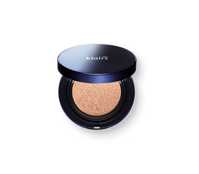 

Успокаивающий премиум кушон Dear Klairs Cushion Whenever SPF50+ PA+++ (21N Светло бежевый)