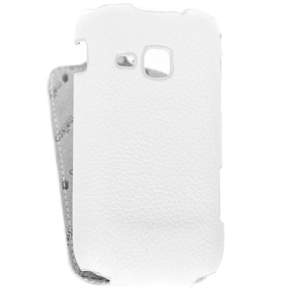 фото Чехол melkco для samsung galaxy mini 2 white lc