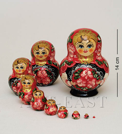

Матрешка 10м Танюша 113-402286