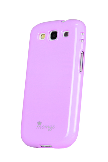 фото Чехол nobrand для samsung galaxy s3 violet