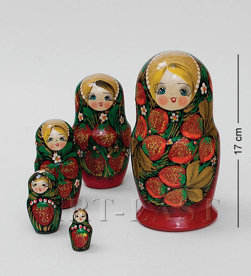 

Матрешка 5м Надежда 113-702549