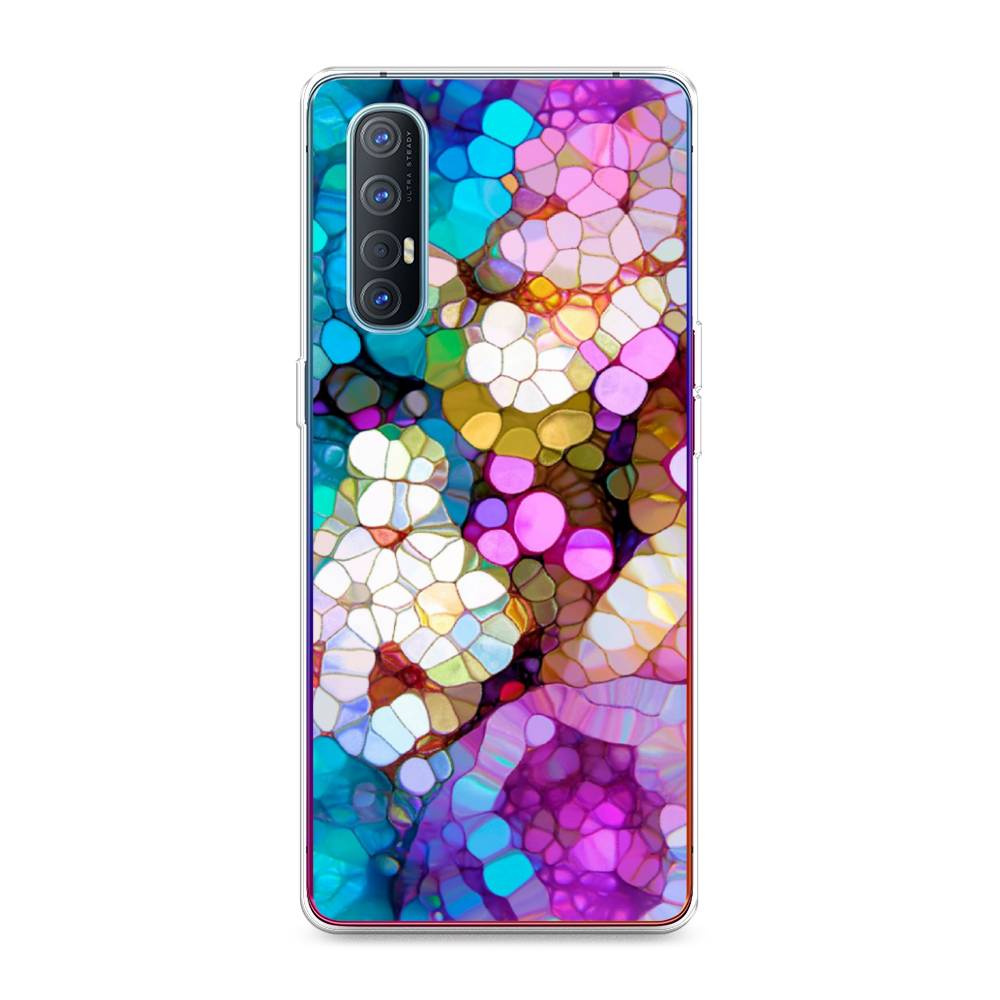 

Чехол Awog "Калейдоскоп" для Oppo Reno 3 Pro, 252550-3