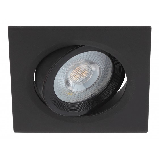 

Эра Б0039688 KL LED 21A-5 4K BK Светильник светодиодный квадратный поворотн. LED SMD 5W 40