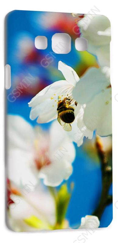 

Чехол NoBrand для Samsung Galaxy A7 Дизайн 173, Белый